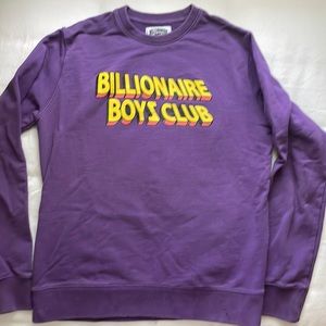 Billionaire Boys Club Crew Neck Sweatshirt